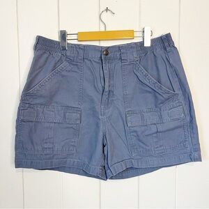 Redhead Brand Co. Blue Cargo Shorts. Size 38.